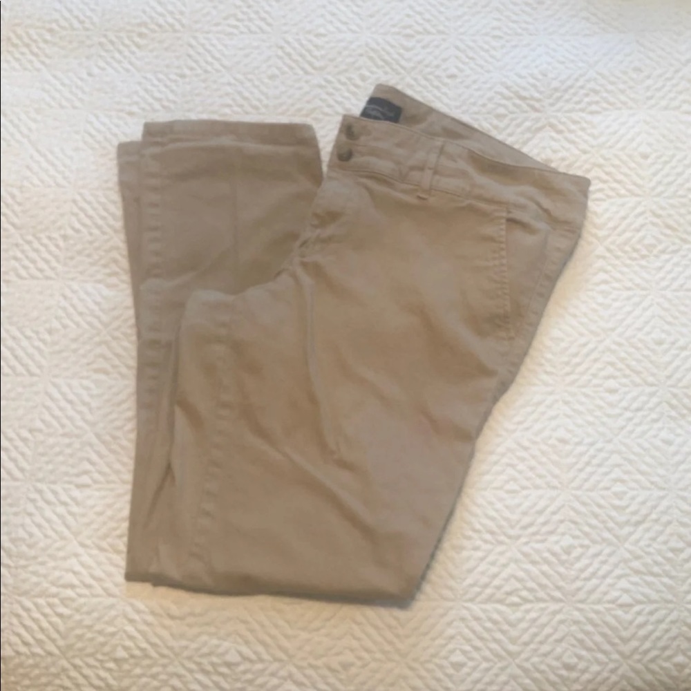 SOLD - American Eagle Khaki Pants